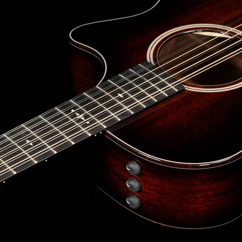 Taylor 562ce 12-Fret Grand Concert 12-String Acoustic Shaded Edgeburst — 6
