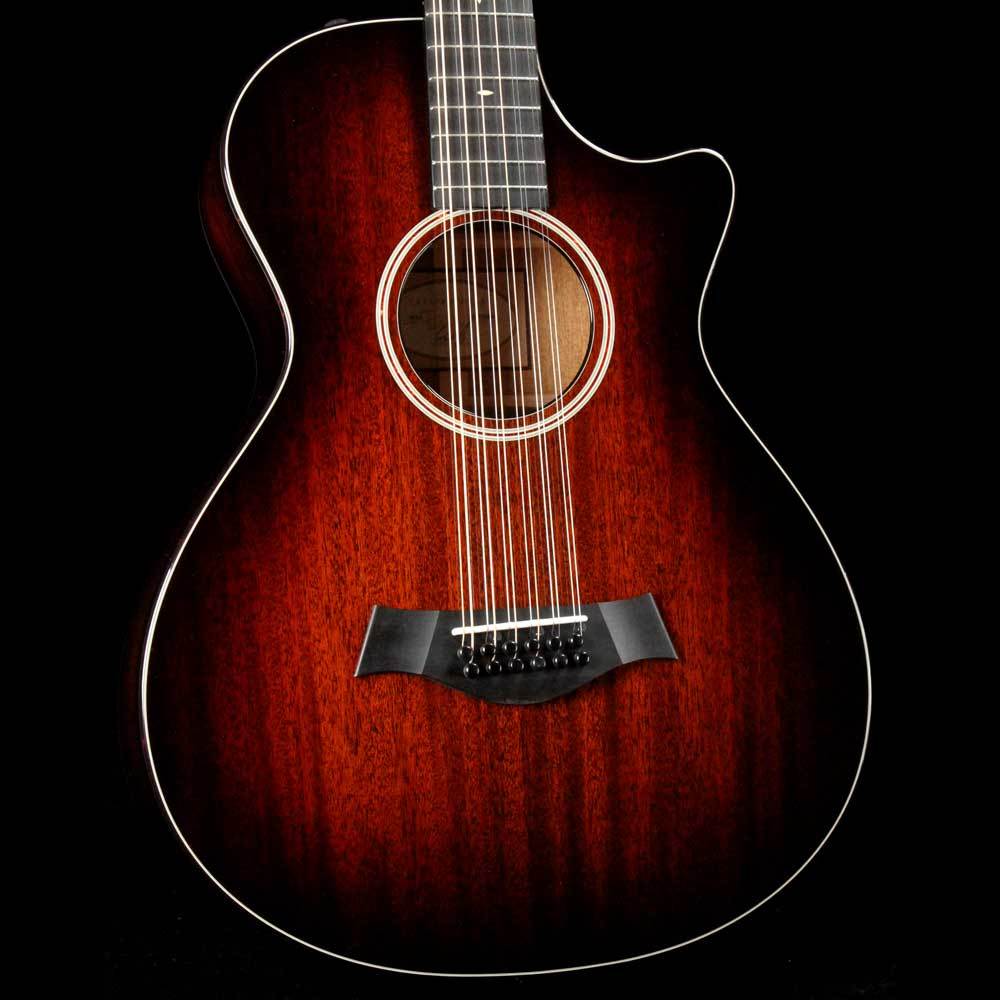 Taylor 562ce 12-Fret Grand Concert 12-String Acoustic Shaded Edgeburst — 1