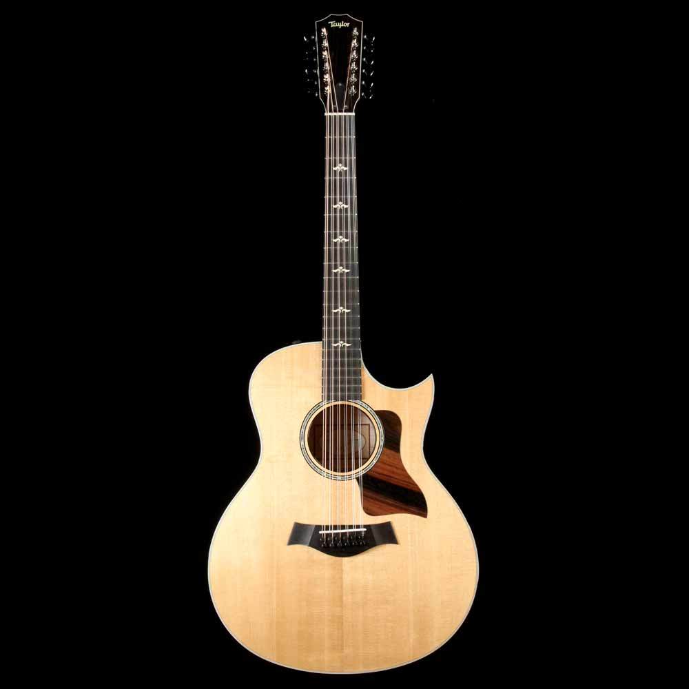 Taylor 656ce 12-String Grand Symphony Acoustic Brown Sugar — 2