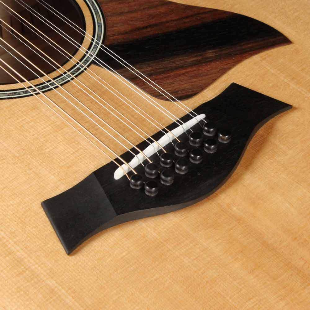 Taylor 656ce 12-String Grand Symphony Acoustic Brown Sugar — 4