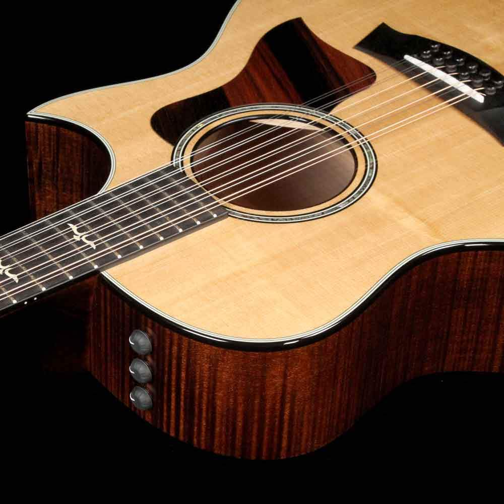 Taylor 656ce 12-String Grand Symphony Acoustic Brown Sugar — 5