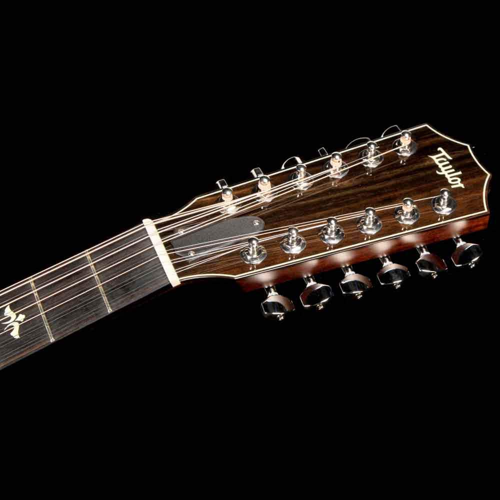 Taylor 656ce 12-String Grand Symphony Acoustic Brown Sugar — 7
