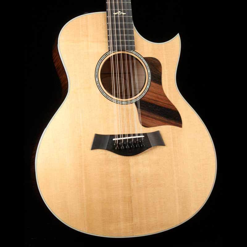 Taylor 656ce 12-String Grand Symphony Acoustic Brown Sugar — 1