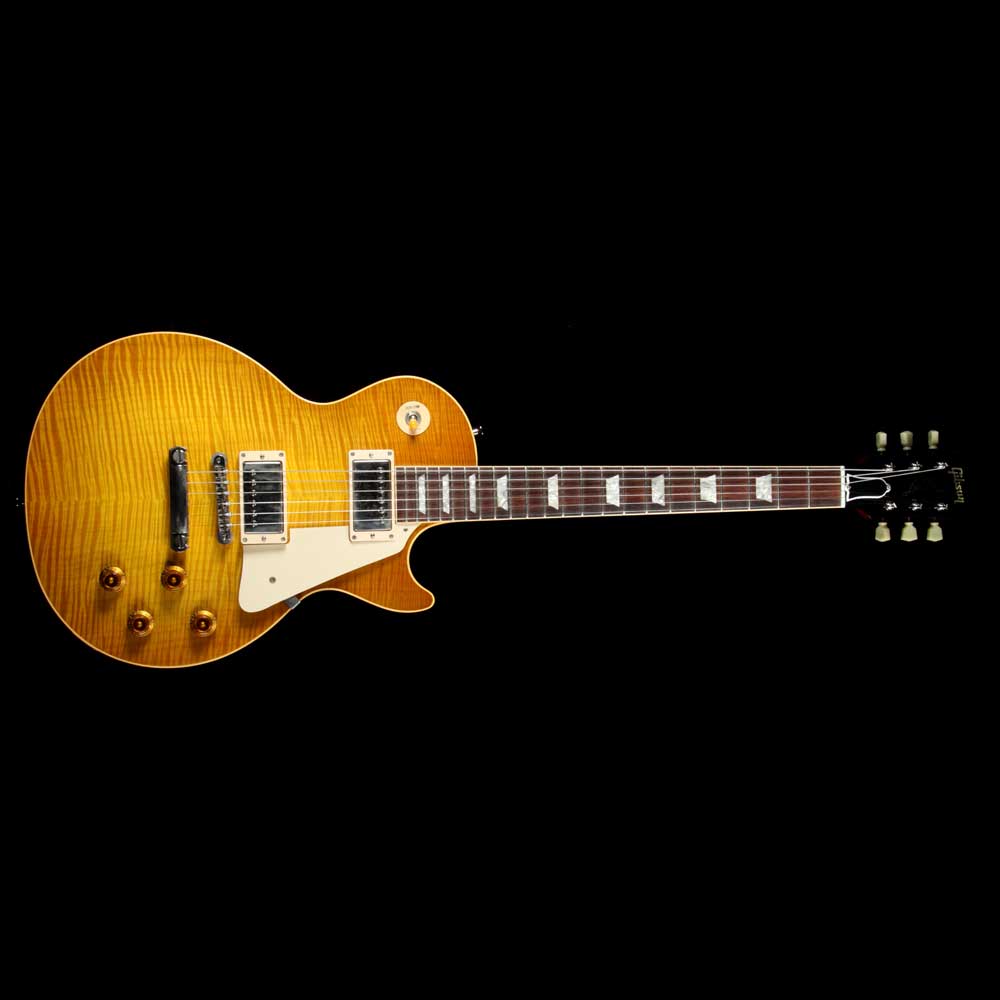 Gibson Custom Shop 1958 Les Paul Reissue Lemonburst 1998 — 2