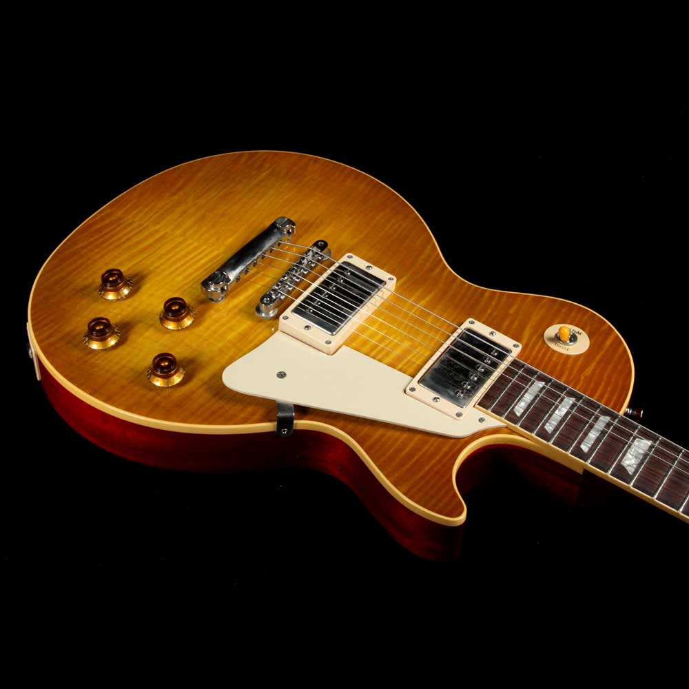 Gibson Custom Shop 1958 Les Paul Reissue Lemonburst 1998 — 7