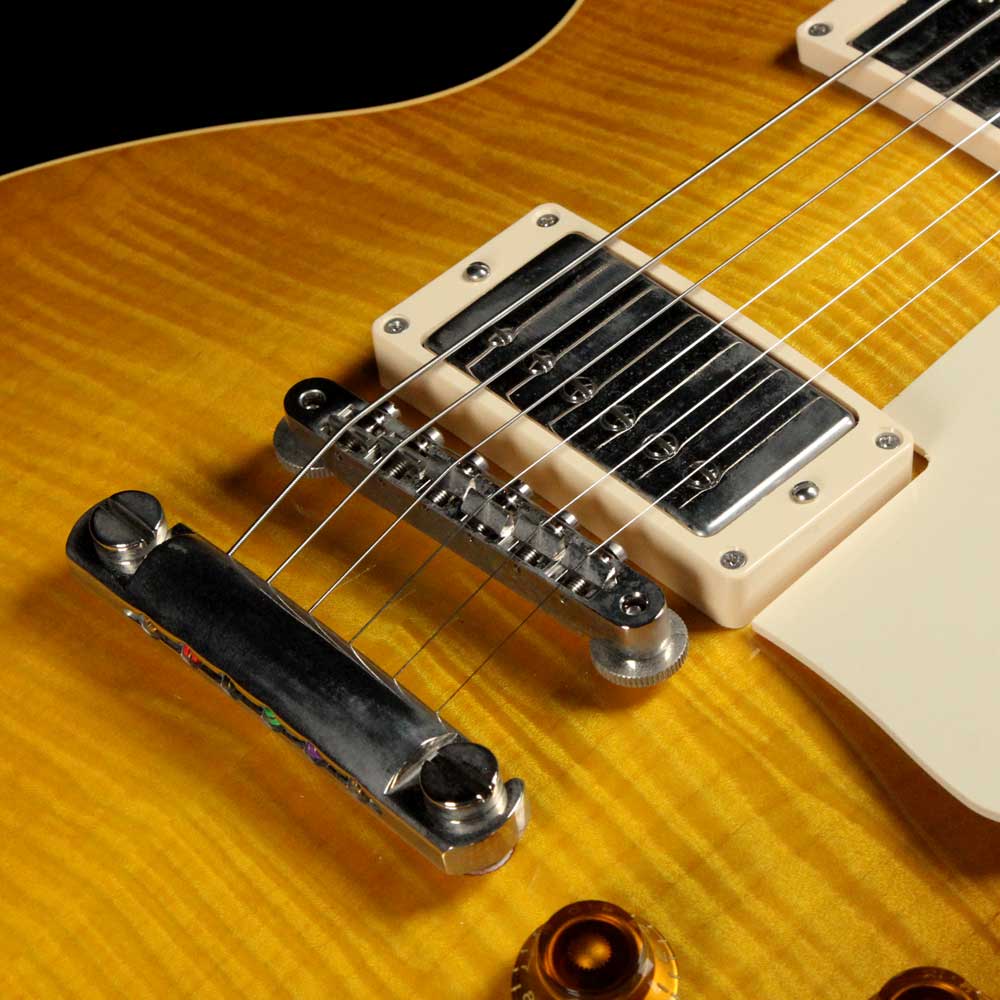 Gibson Custom Shop 1958 Les Paul Reissue Lemonburst 1998 — 8