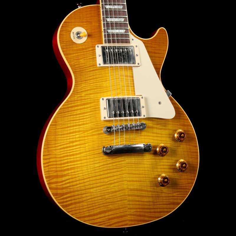 Gibson Custom Shop 1958 Les Paul Reissue Lemonburst 1998 — 1