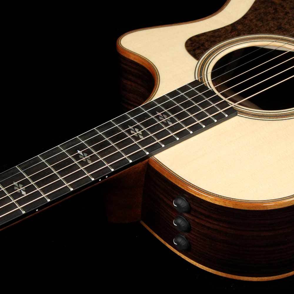 Taylor 712ce Grand Concert Acoustic-Electric Natural — 6