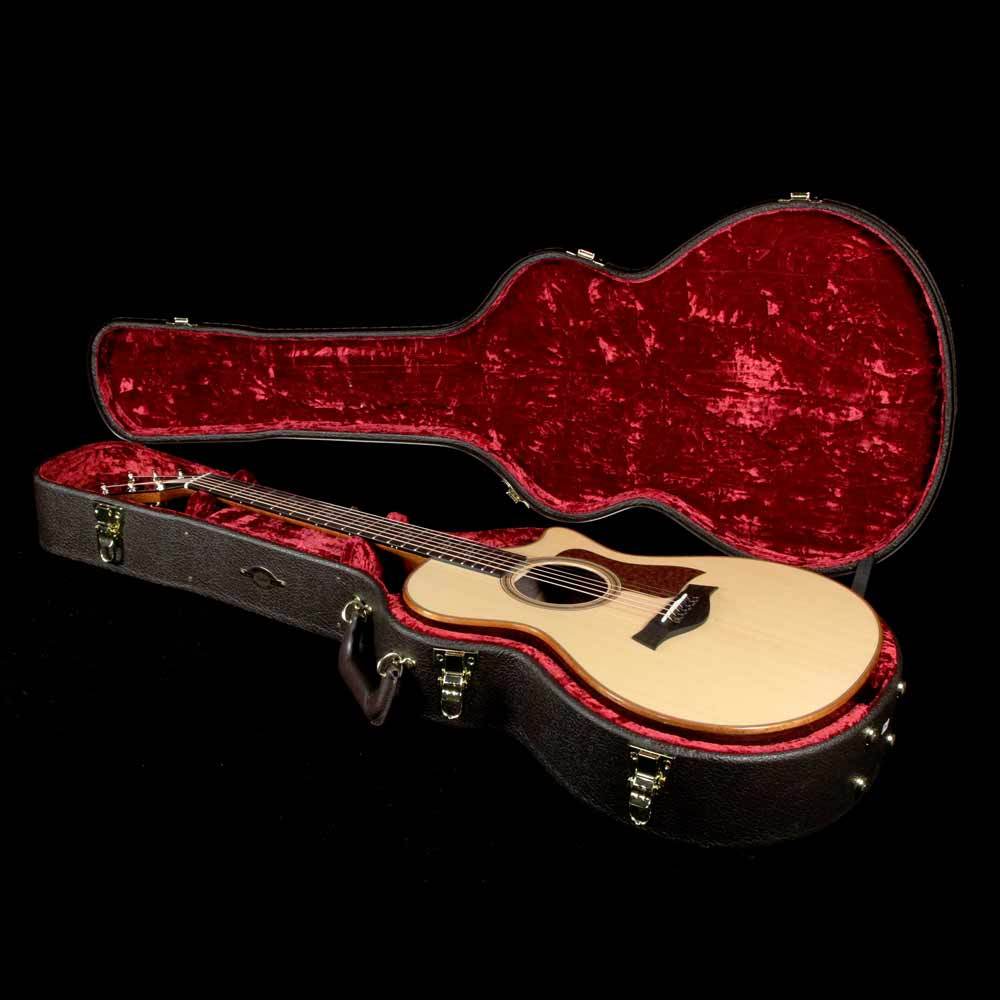 Taylor 712ce Grand Concert Acoustic-Electric Natural — 8