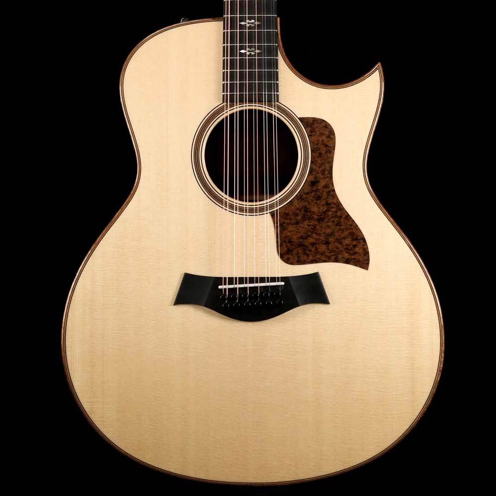 Taylor 756ce Grand Symphony 12-String Acoustic Guitar Natural — 1