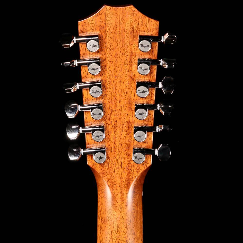 Taylor 756ce Grand Symphony 12-String Acoustic Guitar Natural — 5