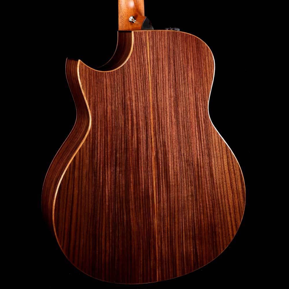 Taylor 756ce Grand Symphony 12-String Acoustic Guitar Natural — 8
