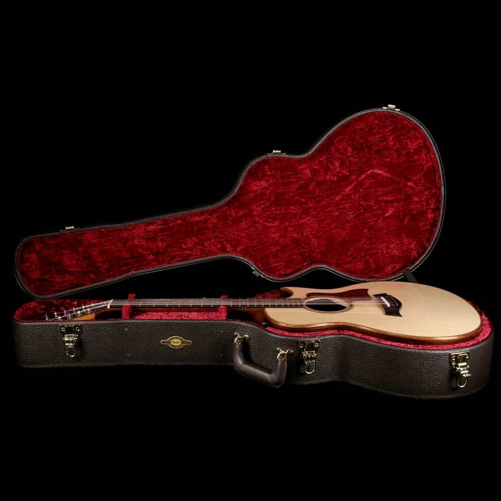 Taylor 756ce Grand Symphony 12-String Acoustic Guitar Natural — 9