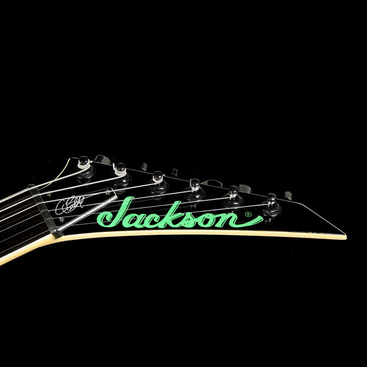 Jackson Kevin Bond Signature Rhoads Black and Green 2008