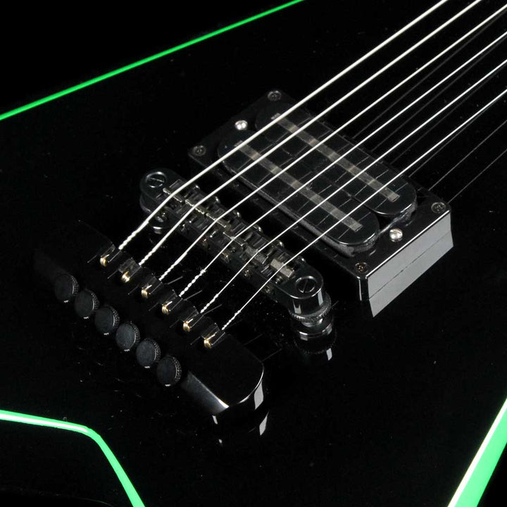 Jackson Kevin Bond Signature Rhoads Black and Green 2008