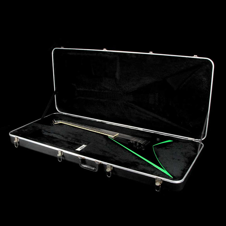 Jackson Kevin Bond Signature Rhoads Black and Green 2008