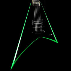Jackson Kevin Bond Signature Rhoads Black and Green 2008 | The