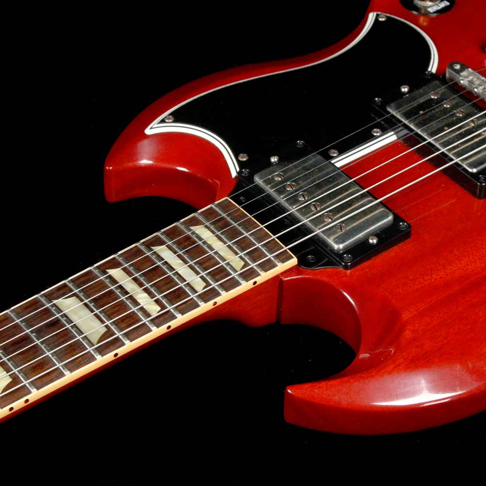 Gibson Custom Shop SG Standard Cherry 2011 — 7
