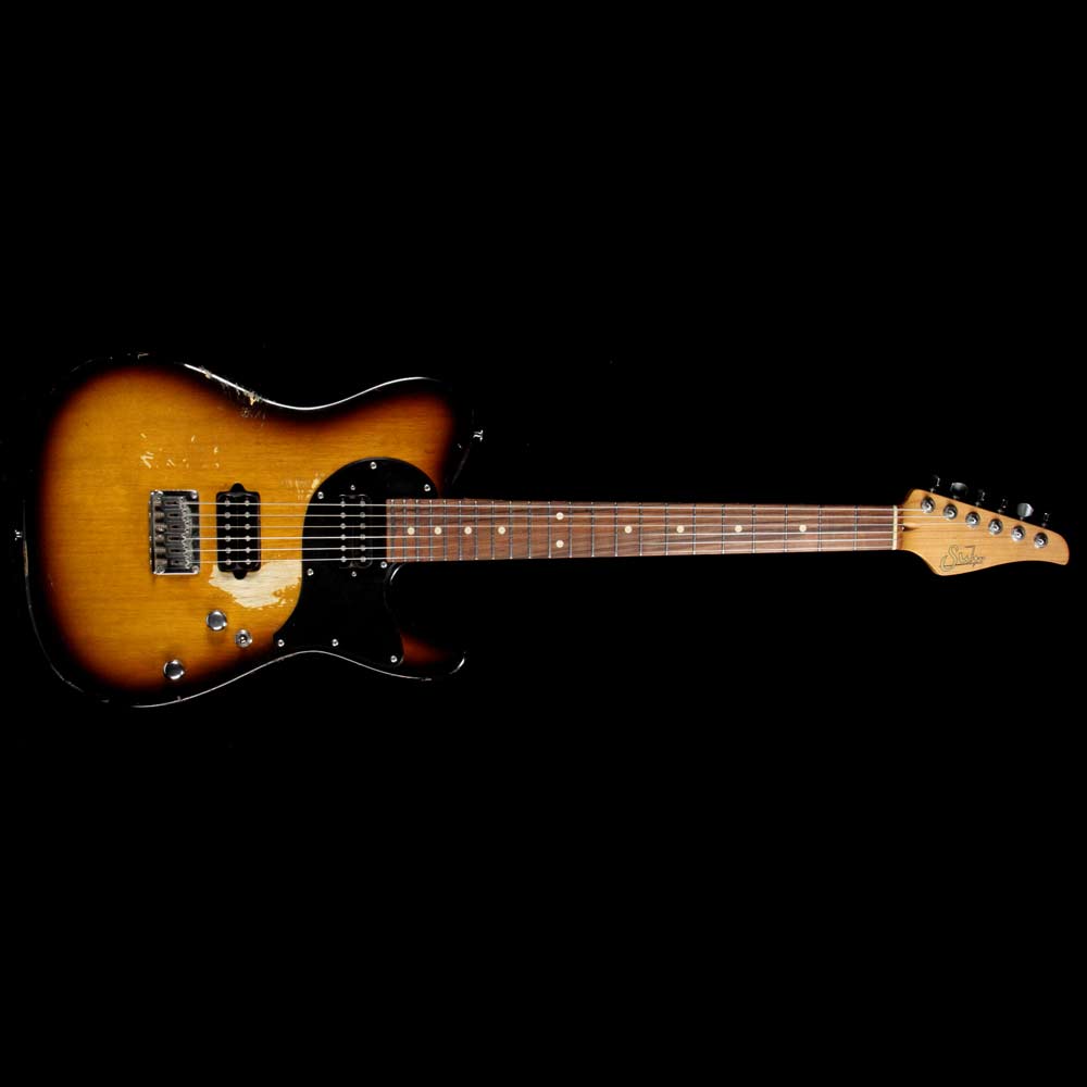 Suhr Classic T Antique 2-Tone Tobacco Sunburst 2011 — 2
