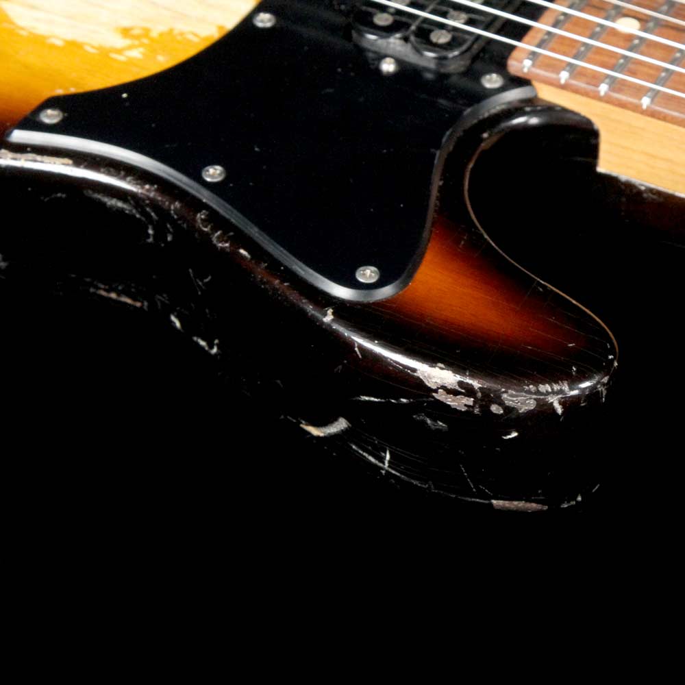 Suhr Classic T Antique 2-Tone Tobacco Sunburst 2011 — 9