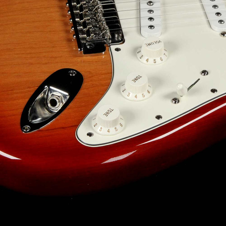 Fender American Standard Stratocaster Sienna Sunburst 2008