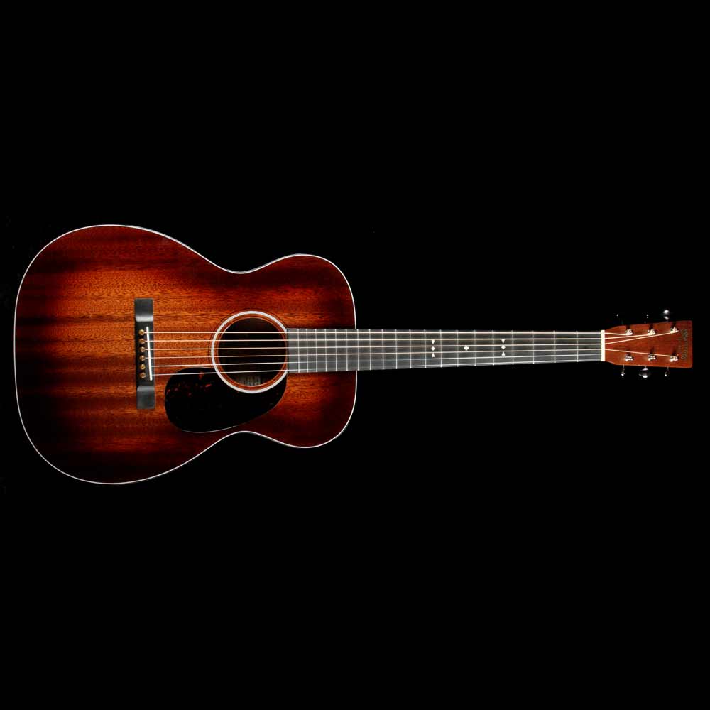 Martin 00-DB Jeff Tweedy Signature Acoustic Mahogany Burst — 2
