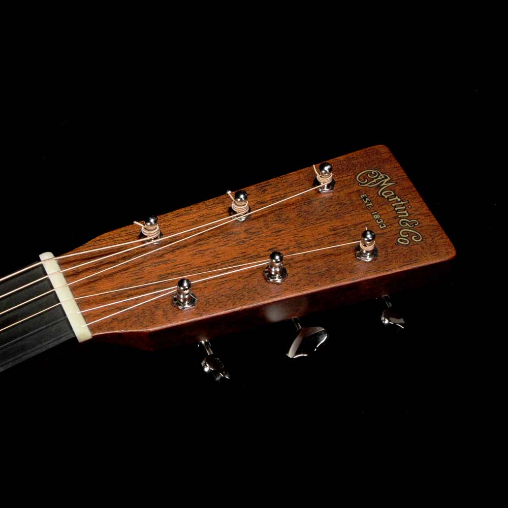 Martin 00-DB Jeff Tweedy Signature Acoustic Mahogany Burst — 4
