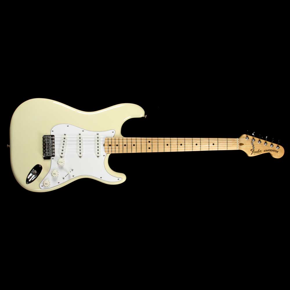 ギター Fender USA Dan Smith Stratocaster Fender Dan Smith Stratocaster White 1982 | The Music Zoo
