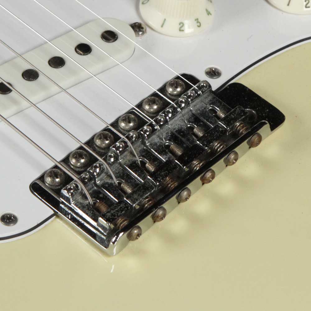 Fender Dan Smith Stratocaster White 1982 — 6