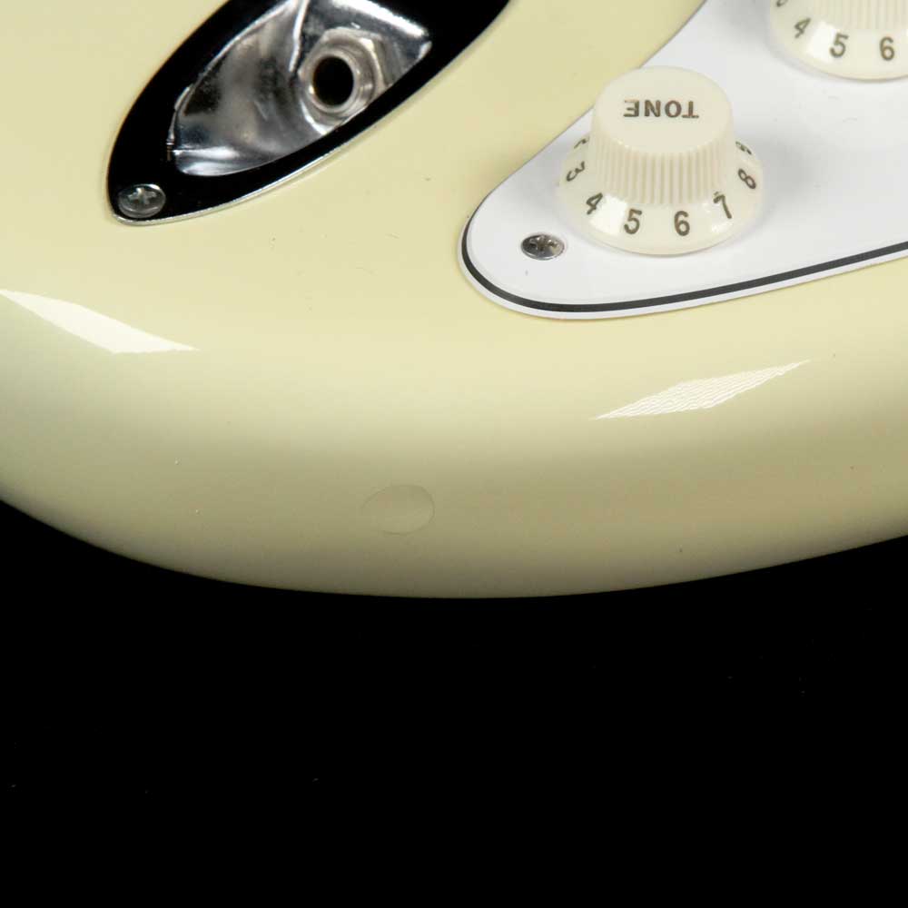 Fender Dan Smith Stratocaster White 1982 — 8