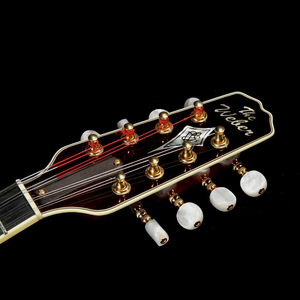 Weber Bighorn Mandolin Sunburst — 4