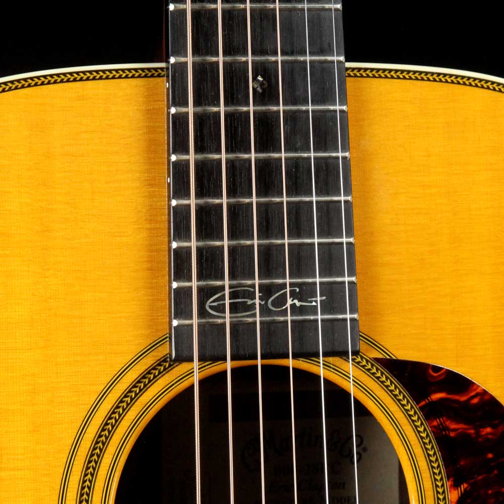 Martin 000-28EC Eric Clapton Natural 2016 — 6