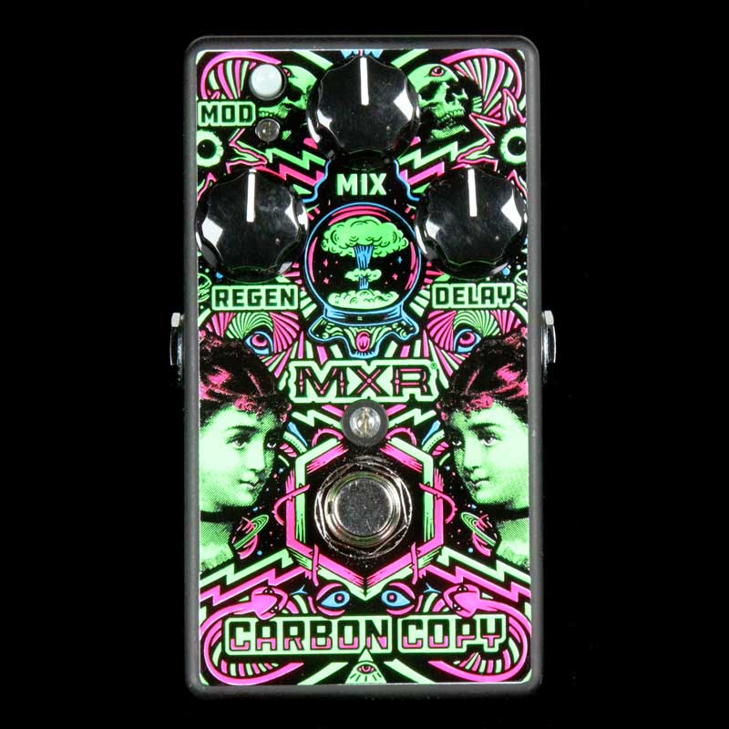carbon copy effects pedal MXR Carbon Copy ILD169 "I Love Dust" Analog Delay