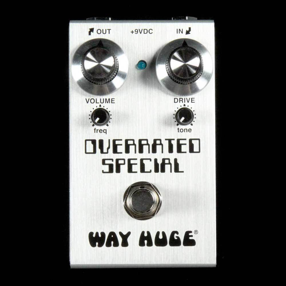Way Huge Smalls Overrated Special Pedal | The Music Zoo