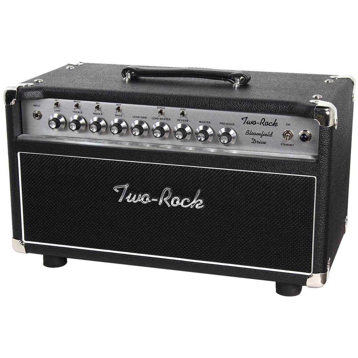 Two Rock Bloomfield Drive 100/50 Watt Amplifier Head Black — 1