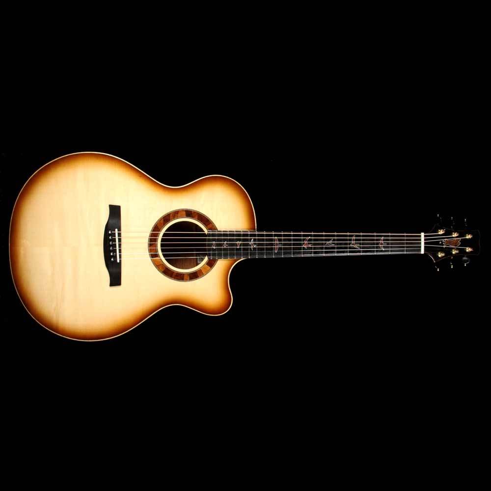 PRS Angelus Cutaway Private Stock Acoustic Natural Smoked Burst — 2