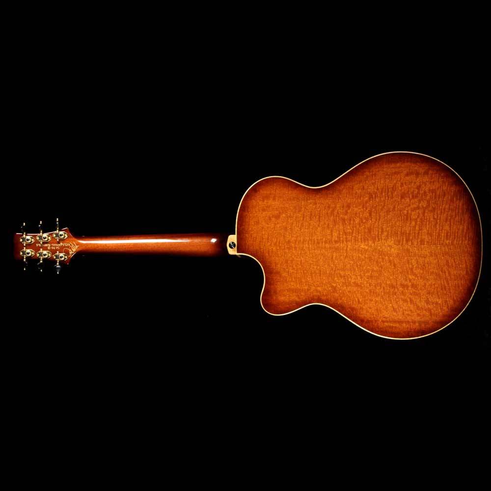 PRS Angelus Cutaway Private Stock Acoustic Natural Smoked Burst — 3