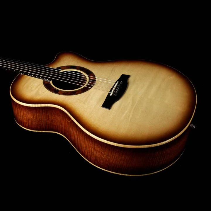 PRS Angelus Cutaway Private Stock Acoustic Natural Smoked Burst