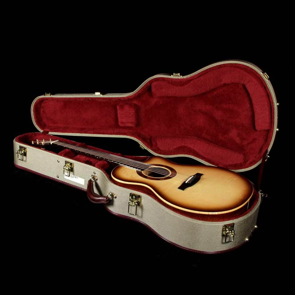 PRS Angelus Cutaway Private Stock Acoustic Natural Smoked Burst — 9