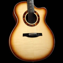 PRS Angelus Cutaway Private Stock Acoustic Natural Smoked Burst