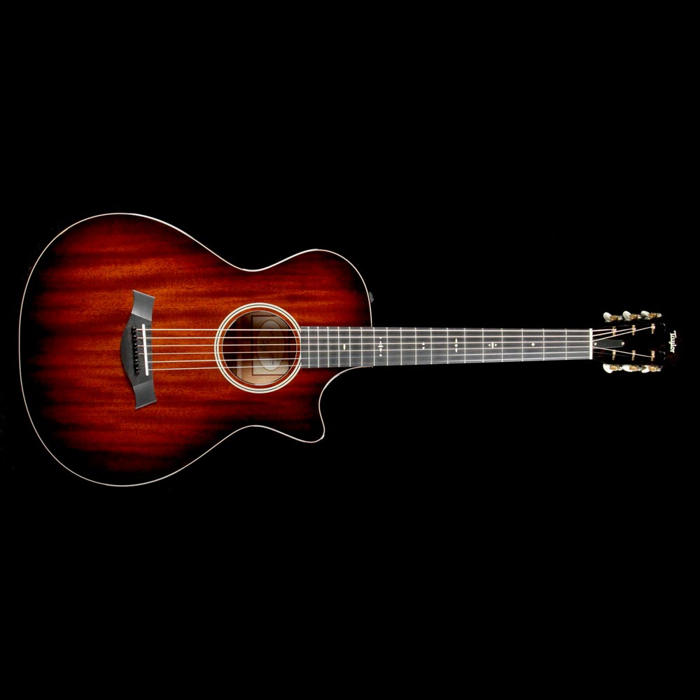 Taylor 522ce Grand Concert Acoustic Shaded Edgeburst 2017 — 2