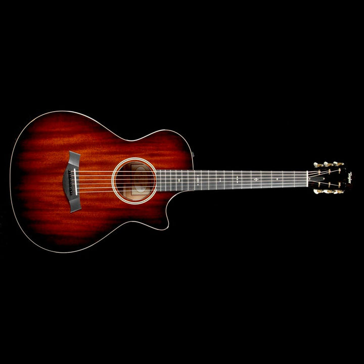Taylor 522ce Grand Concert Acoustic Shaded Edgeburst 2017