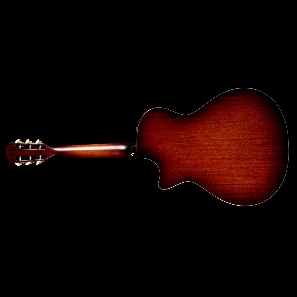 Taylor 522ce Grand Concert Acoustic Shaded Edgeburst 2017 — 3
