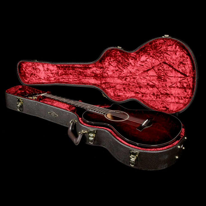 Taylor 522ce Grand Concert Acoustic Shaded Edgeburst 2017