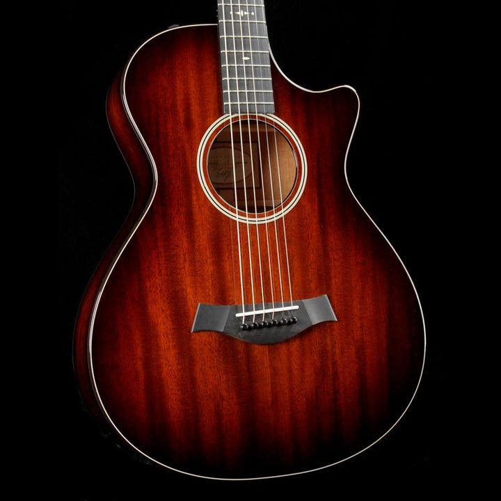 Taylor 522ce Grand Concert Acoustic Shaded Edgeburst 2017