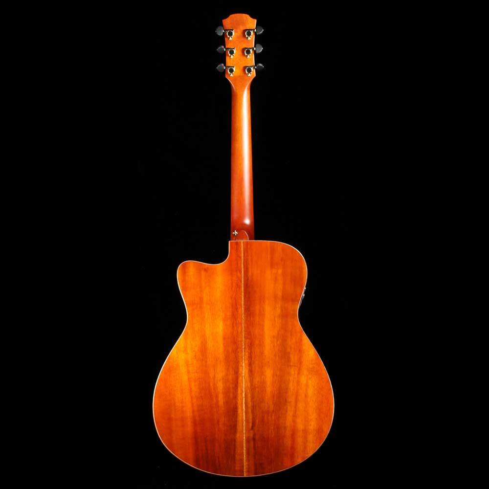 Yamaha AC4KII Limited Solid Koa Acoustic-Electric Natural — 3