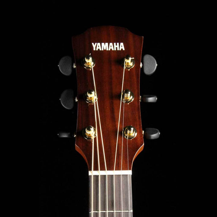 Yamaha AC4KII Limited Solid Koa Acoustic-Electric Natural