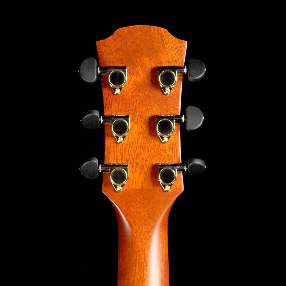 Yamaha AC4KII Limited Solid Koa Acoustic-Electric Natural — 5