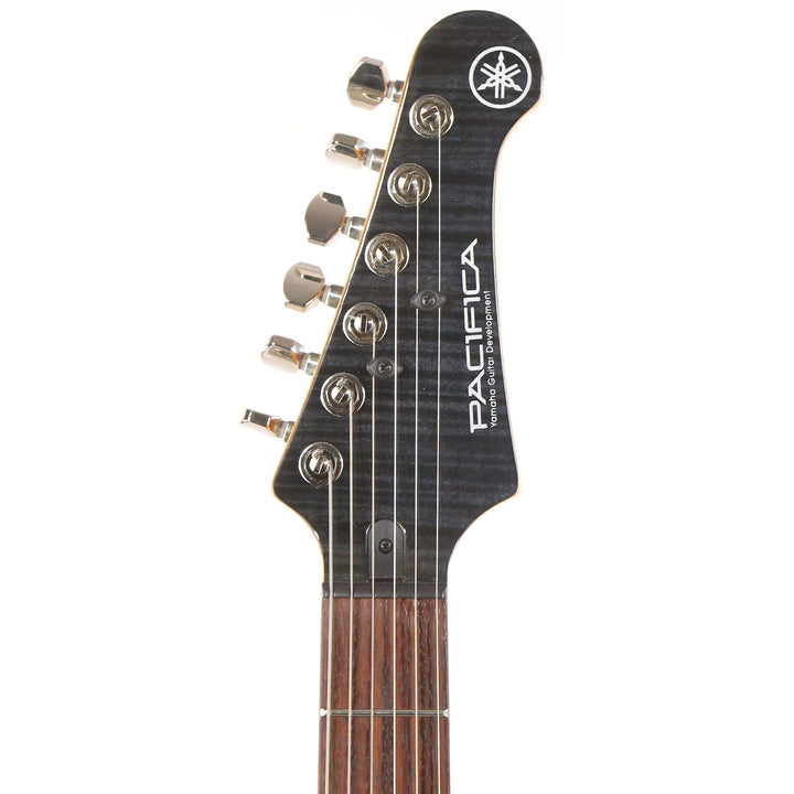 Yamaha PAC611VIIFM Pacifica Limited Edition Transparent Black