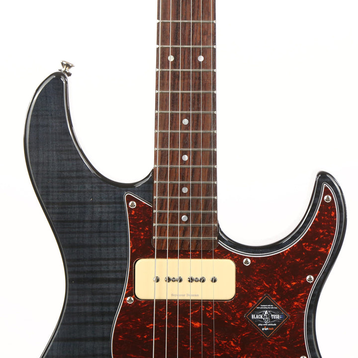 Yamaha PAC611VIIFM Pacifica Limited Edition Transparent Black